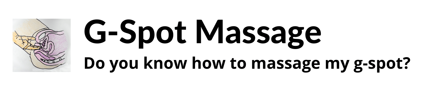 g-spot massage