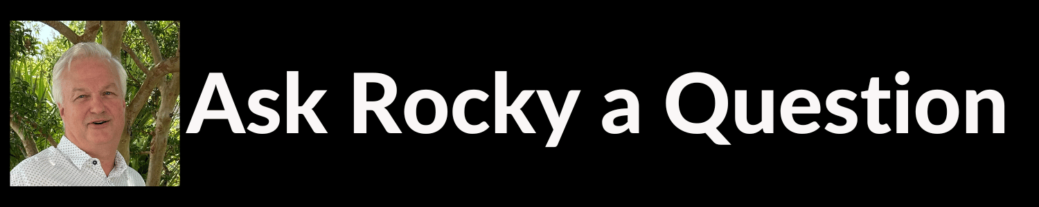 Ask Rocky A Question